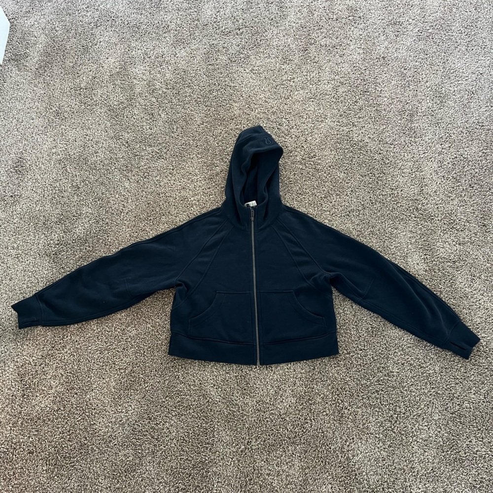 Lululemon Full-Zip Scuba- True Navy